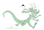  animancer dipodid dragon dragonhead hi_res invalid_tag jerboa luck_(animancer) mammal riding rodent sketch sketchbook studies 
