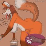  1:1 absurd_res ahegao animal_genitalia animal_penis anthro anthro_on_feral anthro_penetrated bestiality big_breasts big_penis bodily_fluids breasts brown_body brown_fur bucket canid canine canis container cum cum_bucket cum_in_pussy cum_in_uterus cum_inflation cum_inside dialogue disembodied_penis duo equine_penis faceless_character faceless_male female female_on_feral feral feral_penetrating feral_penetrating_anthro fox fur genital_fluids genitals green_eyes hair hi_res inflation internal internal_vaginal internal_wall looking_pleasured male male/female male_on_anthro mammal open_mouth orange_body orange_fur penetration penis red_hair side_view solo_focus speech_bubble uterus white_body white_fur wolfragon 