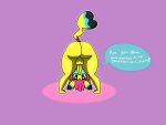  &lt;3_tail 2021 4:3 absurd_res anthro ashley432 ass_up balls breasts butt colored digital_drawing_(artwork) digital_media_(artwork) english_text genitals gynomorph hair hanging_breasts hi_res humanoid_genitalia humanoid_penis intersex looking_at_viewer mammal mouse murid murine nintendo nude penis pikachu pok&eacute;mon pok&eacute;mon_(species) raised_tail rodent shaded signature simple_background solo sparky_(ashley432) text video_games watermark yellow_body 