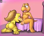  anthro anus balls bedroom_eyes blush bodily_fluids butt duo female fingering fingering_self fours_(artist) genitals hi_res kneeling koopa koopa_troopa koopie_koo koops male male/female mario_bros masturbation musk narrowed_eyes nintendo nude open_mouth open_smile paper_mario penis penis_on_face pussy scalie seductive sitting smile sniffing spread_legs spreading sweat sweaty_balls sweaty_butt sweaty_genitalia sweaty_penis sweaty_pussy tongue tongue_out vaginal vaginal_fingering video_games 
