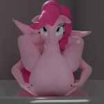  1:1 3d_(artwork) animal_genitalia animal_penis animated anthro autofellatio balls big_(disambiguation) big_balls big_penis blender_(disambiguation) clipping deep_throat digital_media_(artwork) equid equine equine_penis feet fellatio flexible friendship_is_magic genitals gynomorph hasbro horse huge_balls huge_penis hyper hyper_balls hyper_genitalia hyper_penis intersex mammal masturbation my_little_pony oral oral_masturbation oral_penetration penetration penile penile_masturbation penis pinkie_pie_(mlp) pony sex short_playtime solo 