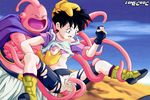  2002 alien black_hair breasts clothing cum cum_in_pussy cum_inside dragon_ball dragon_ball_z female hair humna majin_buu male penetration pink_skin pussy sex straight tentacles torn_clothing vaginal vaginal_penetration videl zone 