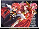  cosplay costume_switch cyclone english hard_translated highres hikaru_shidou magic_knight_rayearth nova nova_(rayearth) pink_hair rayearth shidou_hikaru translated 