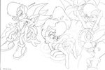  archie_comics chaos dr_robotnik sally_acorn shadow_the_hedgehog snively sonic_team zone 
