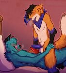  anthro candid canid canine duo foreskin fox frottage hi_res knot male male/male mammal sex socksthefox_(character) tailtufts trebthefox_(character) 