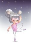  animal_humanoid ballerina ballet ballet_leotard celesse_souris clothing cosmic_background dancewear dancing en_pointe eyes_closed eyewear female glasses grey_hair hair humanoid legwear leotard mammal mammal_humanoid murid murid_humanoid murine murine_humanoid navel_outline on_one_leg rat_humanoid rodent rodent_humanoid simple_background smile solo standing starry_background tights virtual_youtuber yokappa 