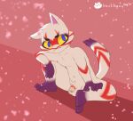  animal_crossing anthro balls buckoguy domestic_cat felid feline felis foreskin genitals hi_res humanoid_genitalia humanoid_penis kabuki_(animal_crossing) male mammal nintendo nude penis solo uncut video_games 