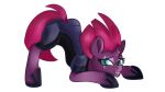  16:9 armor ass_up broken_horn butt equid equine female friendship_is_magic hasbro hi_res horn jack-o&#039;_pose jbond looking_at_viewer mammal meme my_little_pony my_little_pony:_the_movie_(2017) pose solo tempest_shadow_(mlp) unicorn widescreen 