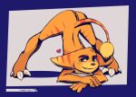  &lt;3 4_toes alien anthro butt fanarts feet insomniac_games jack-o&#039;_pose lombax male mammal meme paw_claws pose ratchet ratchet_and_clank smile solo sony_corporation sony_interactive_entertainment tobbywolf toes video_games 