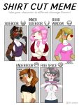  ... absurd_res anthro armpit_hair big_breasts bird_dog black_body black_fur black_markings blep blonde_hair blonde_highlights blue_eyes blush bob_cut bodily_fluids body_hair boob_window border_collie breasts brimstone_(zer0rebel4) brown_body brown_eyes brown_fur brown_hair brown_markings canid canid_demon canine canis capreoline cervid chest_tuft cleavage cleavage_cutout clothed clothing collie countershading curled_hair demon digital_drawing_(artwork) digital_media_(artwork) dipstick_limbs domestic_dog english_text eyeshadow eyewear female flashing flashing_breasts frown fur german_shepherd glasses gloves_(marking) green_eyes grey_body grey_fur grey_hair grey_markings grin group gynomorph gynomorph_(lore) hair hannah_(zer0rebel4) hellhound herding_dog herm herm_(lore) heterochromia hi_res highlights_(coloring) hunting_dog hyaenid hybrid inner_side_boob intersex lipstick long_hair looking_at_viewer makeup mammal markings meme mixed_breed navel nipples olivia_(zer0rebel) open_clothing open_shirt open_topwear pastoral_dog pink_hair ponytail poodle red_eyes red_hair rita_(zer0rebel4) sage_(zer0rebel4) sheepdog shirt shirt_cut_meme short_hair side_boob slim small_breasts smile spaniel spots spotted_hyena spotted_markings sweat tan_body tan_fur text tongue tongue_out topwear trans_(lore) trans_woman_(lore) tuft under_boob updo upset white-tailed_deer white_body white_fur white_markings wolf zer0rebel4 