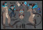  2020 absurd_res akira_volfsar anthro blue_eyes breasts clothed clothing degu digital_media_(artwork) feet female fingers hi_res mammal model_sheet octodontid rodent smile solo toes 