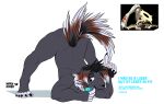  absurd_res anthro claws english_text fan_character hi_res jack-o&#039;_pose loose_feather mammal marykimer paws phone porcupine pose quill rodent simple_background solo text white_background 