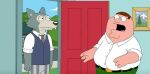  20th_century_fox anthro beastars belt belt_buckle black_belt black_nose blue_clothing blue_topwear blue_vest blue_wall bored bottomwear brown_hair building canid canine canis caucasian clothed clothing cloud crossover day door dress_shirt duo family_guy fangs fur fuzzy_door_productions gasp green_bottomwear green_clothing green_pants grey_body grey_bottomwear grey_clothing grey_fur grey_pants hair house human humor legoshi_(beastars) lol_comments male mammal meme mountain multicolored_body multicolored_fur necktie open_door pants parody pattern_bottomwear pattern_clothing pattern_pants peter_griffin picture_frame plant shirt sidewalk sky sleeves_rolled_up street striped_bottomwear striped_clothing striped_pants stripes style_parody suprised_look surprise topwear tree two_tone_body two_tone_fur unknown_artist vest white_clothing white_shirt white_topwear wolf 