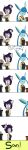 2018 absurd_res anthro apron becca_(sandwich-anomaly) blue_body blue_fur blue_hair canid canine clothing dialogue digital_media_(artwork) duo eeveelution english_text eyelashes female fingers fox fur galia_(sandwich-anomaly) glaceon grey_body grey_fur hair hi_res highlights_(coloring) inner_ear_fluff long_image mammal multicolored_hair nintendo pok&eacute;mon pok&eacute;mon_(species) purple_eyes purple_hair purple_highlights sandwich-anomaly simple_background standing tall_image teal_eyes teeth text tuft video_games white_background work_uniform 