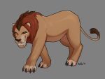 badroy crossgender disney felid feral hi_res lion male mammal pantherine solo the_lion_king zira 