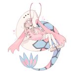  &lt;3 2020 clothed clothing duo female footwear fully_clothed human mammal milotic nintendo pok&eacute;mon pok&eacute;mon_(species) red_eyes shoes simple_background sweater topwear u_emper video_games white_background 