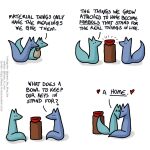  &lt;3 1:1 blue_body blue_fox_(foxes_in_love) blue_fur blue_tail canid canine comic couple_(disambiguation) dialogue duo english_text feral fox foxes_in_love fur green_body green_fox_(foxes_in_love) green_fur green_tail hi_res male_(lore) mammal shadow simple_background text url 