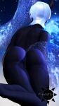  3d_(artwork) 9:16 anthro anus butt cloud digital_media_(artwork) ethereal_hair ethereal_tail fanatic-heretic-101 female friendship_is_magic hasbro hi_res moon mooning my_little_pony night nightmare_moon_(mlp) nude on_a_cloud solo star 