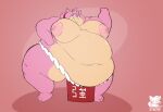  amy_rose anthro breasts eulipotyphlan female hedgehog mammal morbidly_obese morbidly_obese_anthro morbidly_obese_female obese obese_anthro obese_female overweight overweight_anthro overweight_female sega solo sonic_the_hedgehog_(series) sumo thefoxbro 