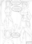  b_for_short comic dragon_quest_viii jessica_albert princess_medea 