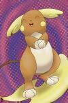  2:3 absurd_res alexzozaya alolan_raichu female feral hi_res nintendo pok&eacute;mon pok&eacute;mon_(species) regional_form_(pok&eacute;mon) smile solo video_games 