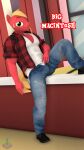  3d_(artwork) 9:16 anthro big_macintosh_(mlp) boots bottomwear clothing denim denim_clothing digital_media_(artwork) earth_pony equid equine footwear friendship_is_magic hair hasbro hi_res horse jeans looking_at_viewer male mammal my_little_pony pants pattern_clothing pattern_shirt pattern_topwear plaid plaid_clothing plaid_shirt plaid_topwear plantigrade pony ray_cyber_tech_(artist) shirt smile solo source_filmmaker straw_in_mouth tank_top topwear 