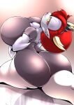 big_breasts big_butt breasts butt cocco disney female flexible hair hekapoo hi_res horn horned_humanoid huge_breasts huge_butt humanoid humanoid_pointy_ears not_furry red_hair solo splits spread_legs spreading star_vs._the_forces_of_evil white_body 