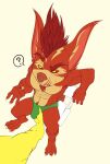  2021 4_fingers 4_toes ? abs ambiguous_gender annoyed anthro anthro_on_anthro biceps big_bulge big_nose big_pecs bitter_(bristol) bottomwear bristol bulge bulge_grab chair chest_tuft chua claws clothing colored digital_drawing_(artwork) digital_media_(artwork) digitigrade eye_markings eyebrows facial_markings fan_character feet fingers first_person_view flat_colors front_view frown full-length_portrait fur furniture green_bottomwear green_clothing green_speedo grope hair half-closed_eyes head_markings hi_res high-angle_view humanoid_hands inner_ear_fluff lip_scar looking_at_another looking_at_partner looking_at_viewer looking_up male male/ambiguous mammal mane manly markings mohawk mouth_scar multicolored_body multicolored_eyes multicolored_fur muscular muscular_anthro muscular_male narrowed_eyes navel nose_scar obliques pecs pink_nose portrait quads raised_eyebrow red_beard red_body red_ears red_eyebrows red_fur red_hair red_mane red_pubes red_sclera red_tail simple_background sitting sitting_on_chair solo_focus spread_legs spreading tan_body tan_fur three-quarter_view toes topless_male triceps tuft two_tone_body two_tone_eyes two_tone_fur white_background white_claws wildstar yellow_body yellow_claws yellow_eyes yellow_fur 