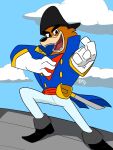  3:4 canid canine canis disney don_karnage ducktales ducktales_(2017) hi_res male mammal mmmt3c_d red_wolf solo talespin wolf 