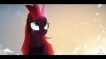  16:9 4k absurd_res black_bars blue_eyes bodily_fluids broken_horn crystal crystal_horn equid equine eye_scar facial_scar female friendship_is_magic hasbro hi_res horn letterbox mammal my_little_pony my_little_pony:_the_movie_(2017) pseudo_horn scar solo tears tempest_shadow_(mlp) unicorn widescreen zidanemina 