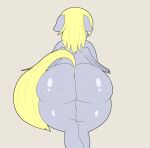  absurd_res airsicksubset big_butt blonde_hair blush bodily_fluids butt butt_focus cutie_mark derpy_hooves_(mlp) equid equine female friendship_is_magic glistening glistening_body glistening_hair glistening_skin grey_body grey_hair grey_skin grey_tail hair hasbro hi_res hooves horn huge_butt mammal my_little_pony pegasus solo sweat sweaty_butt sweaty_legs sweaty_thighs thick_thighs unicorn wings 