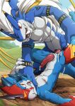  abs absurd_res anal anal_penetration animal_genitalia animal_penis anthro anthro_on_anthro anthro_penetrated anthro_penetrating anthro_penetrating_anthro armor balls bandai_namco biped bodily_fluids bruised claws cum cum_drip cum_in_ass cum_inside digimon digimon_(species) dragon dripping duo erection fak&eacute;mon fanmon father father_and_child father_and_son flamedramon forced from_front_position genital_fluids genitals headgear helmet hi_res hybrid incest_(lore) looking_down magnamon male male/male male_penetrated male_penetrating male_penetrating_male megidramon minor_wound neck_grab nude parent parent_and_child penetration penile penis pinned rape red_eyes reptile reverse_wheelbarrow_position ridged_penis scalie sex slit_(wound) son spiked_penis spikes spikes_(anatomy) sven_the_giramon teeth tusks voidtails wings wounded yami_the_veemon 