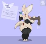  absurd_res aggressive_retsuko anthro big_breasts blue_background bodily_fluids bra breasts canid canine cellphone cleavage clothed clothing cum cum_on_breasts disembodied_penis duo english_text female fennec fenneko footwear fox genital_fluids genitals haida handjob hi_res humanoid_genitalia humanoid_penis hyaenid legwear lingerie male male/female mammal midriff mklancer00 navel onlyfans panties penile penis phone precum sanrio sex short_stack simple_background socks solo_focus surprise surprised_expression tan_body text thick_thighs thigh_highs thigh_socks toeless_footwear toeless_socks underwear wide_eyed wide_hips 