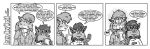  anthro brave_new_world chiropteran clothed clothing comic dialogue domestic_cat duo english_text eyes_closed eyewear felid feline felis female fur goggles goggles_on_head hair mammal monochrome sandy_katt sasha_gothica style_wager text 