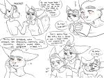  4:3 angry anthro blush comic duo english_text engrish fan_character fangs female hand_on_shoulder happy hug insomniac_games lombax male mammal naiacreations ratchet ratchet_and_clank rivet_(ratchet_and_clank) sony_corporation sony_interactive_entertainment speech_bubble text video_games 