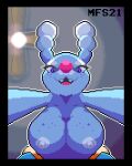  &lt;3 2021 animated blue_body bouncing_breasts breasts brionne ceiling_fan ceiling_lights digital_media_(artwork) female fin first_person_view floatzel freckles looking_at_viewer mammal marine matchesyashi nintendo nipples pinniped pixel_(artwork) pixel_animation pok&eacute;mon pok&eacute;mon_(species) purple_eyes sex short_playtime smile teeth teeth_showing tongue video_games 