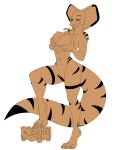  anthro armageddon armie between_breasts big_breasts breast_grab breast_play breast_squish breasts digital_drawing_(artwork) digital_media_(artwork) duo feet female foot_fetish forked_tongue genet hand_on_breast holding_breast ida macro male male/female mammal narusewolf reptile scalie sfw_nudity snake squish standing standing_over standing_position thick_tail thick_thighs tongue tongue_out vehicle vehicle_crash vehicle_destruction viverrid 