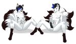  absurd_res anthro balls breasts duo fan_character female genitals hi_res invalid_tag male nipples nude penis seth_uchiha 