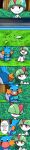  &#039;&#039;squirtle&#039;&#039;(swampert) absurd_res after_eating ambiguous_gender blue_body blush comic dialogue duo eating english_text eyes_closed female_(lore) feral food forest fruit funny_face fur hi_res holding_food holding_fruit holding_object humanoid long_image male_(lore) mgx0 mudkip nintendo open_mouth plant pok&eacute;mon pok&eacute;mon_(species) pseudo_hair ralts sad tall_image text tree unseen_character video_games white_body white_fur yuno(gardevoir) 