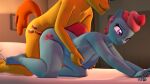  16:9 3d_(artwork) all_fours ambiguous_penetration anthro anthro_on_anthro anthro_penetrated anthro_penetrating anthro_penetrating_anthro anthroponiessfm big_breasts blue_body blue_fur breasts digital_media_(artwork) duo equid equine eyelashes feet female female_penetrated friendship_is_magic from_behind_position fur hair hasbro hi_res husband_and_wife male male/female male_penetrating male_penetrating_female mammal married_couple mature_female mr._cake_(mlp) mrs._cake_(mlp) my_little_pony nude penetration pink_eyes pink_hair romantic romantic_couple sex widescreen yellow_body yellow_fur 