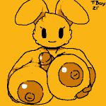  &lt;3 1:1 2021 animated anthro areola big_breasts black_eyes blinking blush bouncing_breasts breast_play breasts digital_media_(artwork) duo eyelashes facial_tuft female female_focus fingers floppy_ears genitals hand_on_breast head_tuft huge_breasts humanoid_genitalia humanoid_penis lagomorph leporid licking licking_lips looking_at_viewer lop_ears male male/female mammal nipples nude penis pixel_(artwork) pixel_animation posterbunbun rabbit sex short_playtime simple_background smile solo_focus t-boy titfuck tongue tongue_out tuft watermark yellow_background yellow_theme 