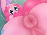  anus anus_focus ass_up big_butt blep blue_eyes butt cutie_mark digital_media_(artwork) earth_pony equid equine female feral friendship_is_magic fur genitals godoffury hair hasbro hi_res horse huge_butt looking_back mammal my_little_pony nude pink_body pink_hair pinkie_pie_(mlp) pony presenting presenting_anus puffy_anus pussy smile solo tongue tongue_out 