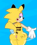  anthro anus fan_character fanboy hi_res horaco male male/male nintendo pikachu pok&eacute;mon pok&eacute;mon_(species) solo sonichu_(character) sonichu_(series) thehoraco video_games why 