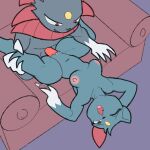  absurd_res anthro breasts conditional_dnp duo female from_front_position genitals hi_res lying male male/female medium_breasts missionary_position moan nintendo nude on_back one_eye_closed open_mouth penis pok&eacute;mon pok&eacute;mon_(species) pussy sex sneasel spread_legs spreading vaktus video_games weavile 