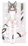  accessory anthro belly_nipples breasts choker collar digital_media_(artwork) domestic_cat ear_tuft felid feline felis female fluffy fluffy_tail fredek666 fur fur_tuft genitals green_eyes grey_body grey_fur grey_hair grin hair hair_accessory hair_bow hair_ribbon hand_behind_back hi_res hip_tuft ivorydusk jewelry mabel_lester mammal muffin_top_(general_use) navel necklace nipples pussy ribbons shaded shoulder_tuft simple_background smile solo star_marking striped_body striped_fur stripes stuck_out_tongue tail_ribbon talehnyan tongue tongue_out tuft white_body white_fur 