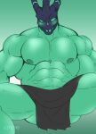  2021 abs absurd_res anthro big_abs big_biceps big_deltoids big_muscles big_pecs black_mask blush bottomwear brown_bottomwear brown_clothing clothed clothing colored digital_drawing_(artwork) digital_media_(artwork) front_view ghost gradient_background green_background green_body green_nipples green_theme grin heyimteedo hi_res huge_biceps huge_muscles huge_pecs league_of_legends light loincloth male manly mask muscular muscular_anthro muscular_male navel nipples not_furry obliques pecs portrait quads riot_games serratus serratus_anterior simple_background sitting skimpy smile smiling_at_viewer solo spirit spread_legs spreading suggestive suggestive_pose thick_neck three-quarter_portrait thresh topless video_games 