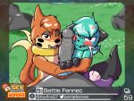  4:3 absurd_res aroused battle_fennec blush buizel carla_(battle_fennec) dewott embrace female female/female flustered genitals grabbing group hi_res human lutrine male male/female mammal mustela mustelid musteline nintendo nuzzling penis pok&eacute;mon pok&eacute;mon_(species) pok&eacute;mon_snap prof_blanc&#039;s_sex_safari true_musteline video_games 