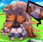 2021 abdominal_bulge absurd_res anal anal_knotting anal_penetration animal_genitalia animal_penis anthro anthro_on_feral anthro_penetrated anus arcanine arctic_fox backsack ball_size_difference balls bestiality big_balls big_dom_small_sub blizzard_(blizzyfox) blue_anus blue_eyes blue_penis butt canid canine canine_penis cheek_tuft cloud cutaway digitigrade dominant duo erection facial_tuft feral feral_penetrating feral_penetrating_anthro fox fur genitals half-closed_eyes hi_res hindpaw interspecies knot knot_root knotting larger_feral larger_male looking_back male male/male male_on_anthro male_on_feral male_penetrated male_penetrating male_penetrating_male mammal multicolored_body multicolored_fur narrowed_eyes nintendo open_mouth outside pawpads paws penetration penile penile_penetration penis penis_in_ass perineum pok&eacute;mon pok&eacute;mon_(species) pok&eacute;philia quadruped sex shinyfoxguy size_difference smaller_anthro smaller_male teeth tongue tongue_out tuft video_games white_balls 