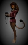  10:16 3d_(artwork) anthro caitian clothing digital_media_(artwork) felid female looking_at_viewer m&#039;ress mammal redfern simple_background solo star_trek 