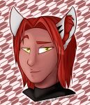  2021 cat_ears_(disambiguation) clothed clothing digital_media_(artwork) grumpy_griffin_creations hair hi_res humanoid looking_at_viewer male mammal simple_background smile solo 